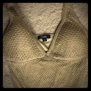 Xoxo Crochet Maxi Dress